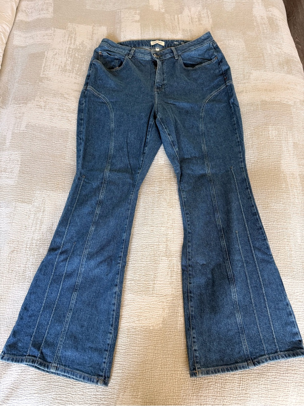 Warp + Weft Miami Flare Jeans (never worn)